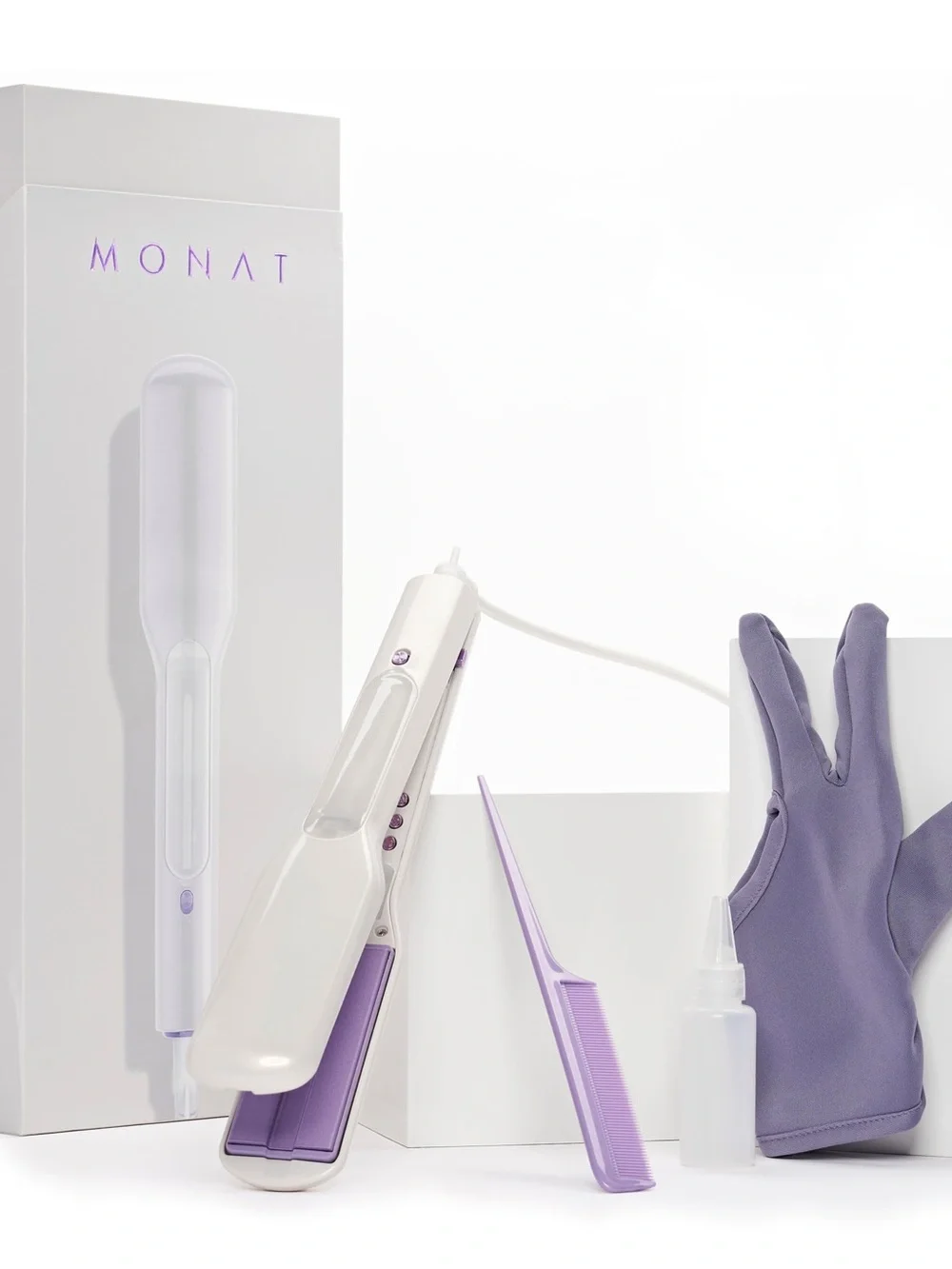 Monat Steam Dream Straightening Iron NEW